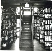 Stairs to the stacks